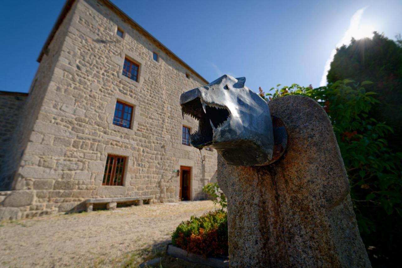 Le Petit Chateau Du Villard Le Malzieu-Forain Eksteriør bilde