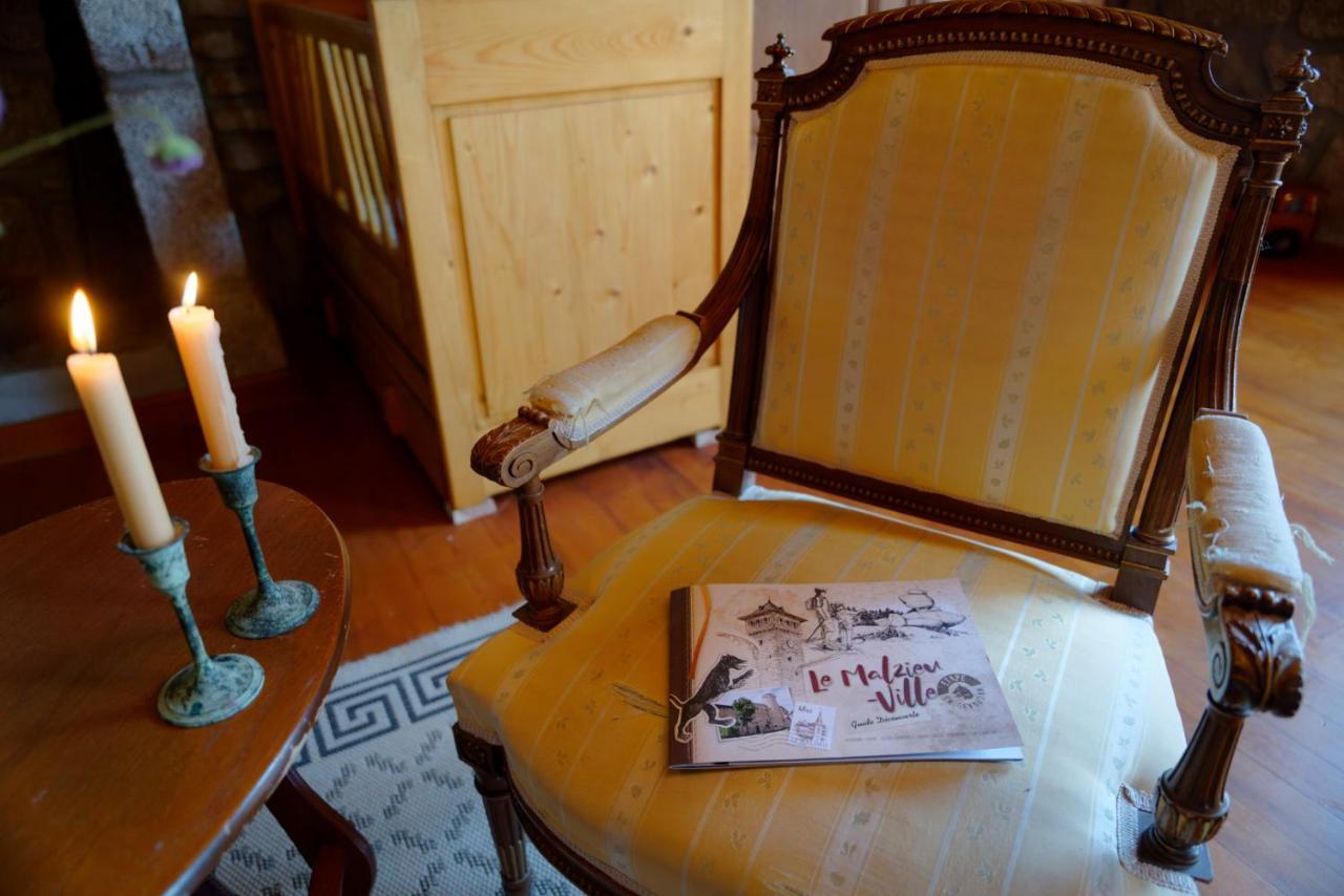 Le Petit Chateau Du Villard Le Malzieu-Forain Eksteriør bilde