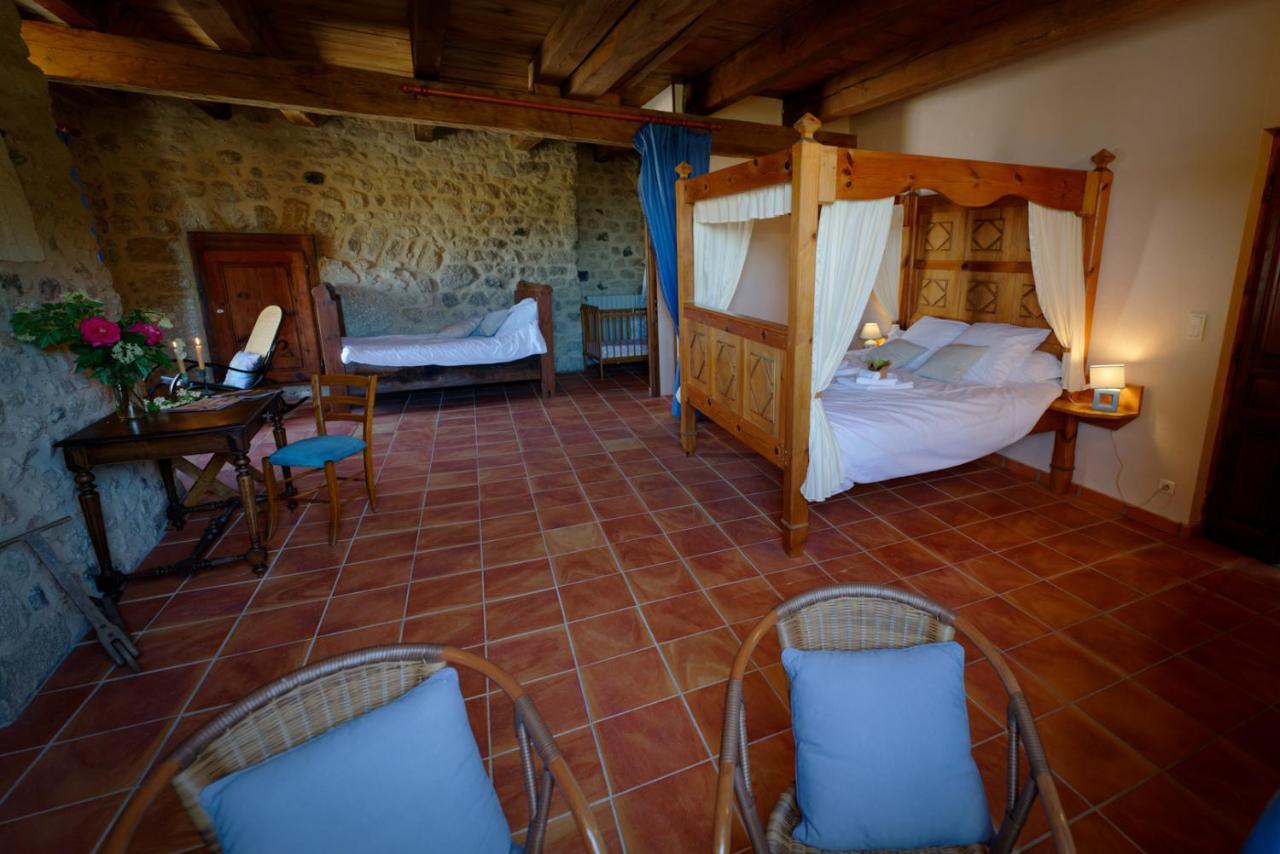 Le Petit Chateau Du Villard Le Malzieu-Forain Eksteriør bilde