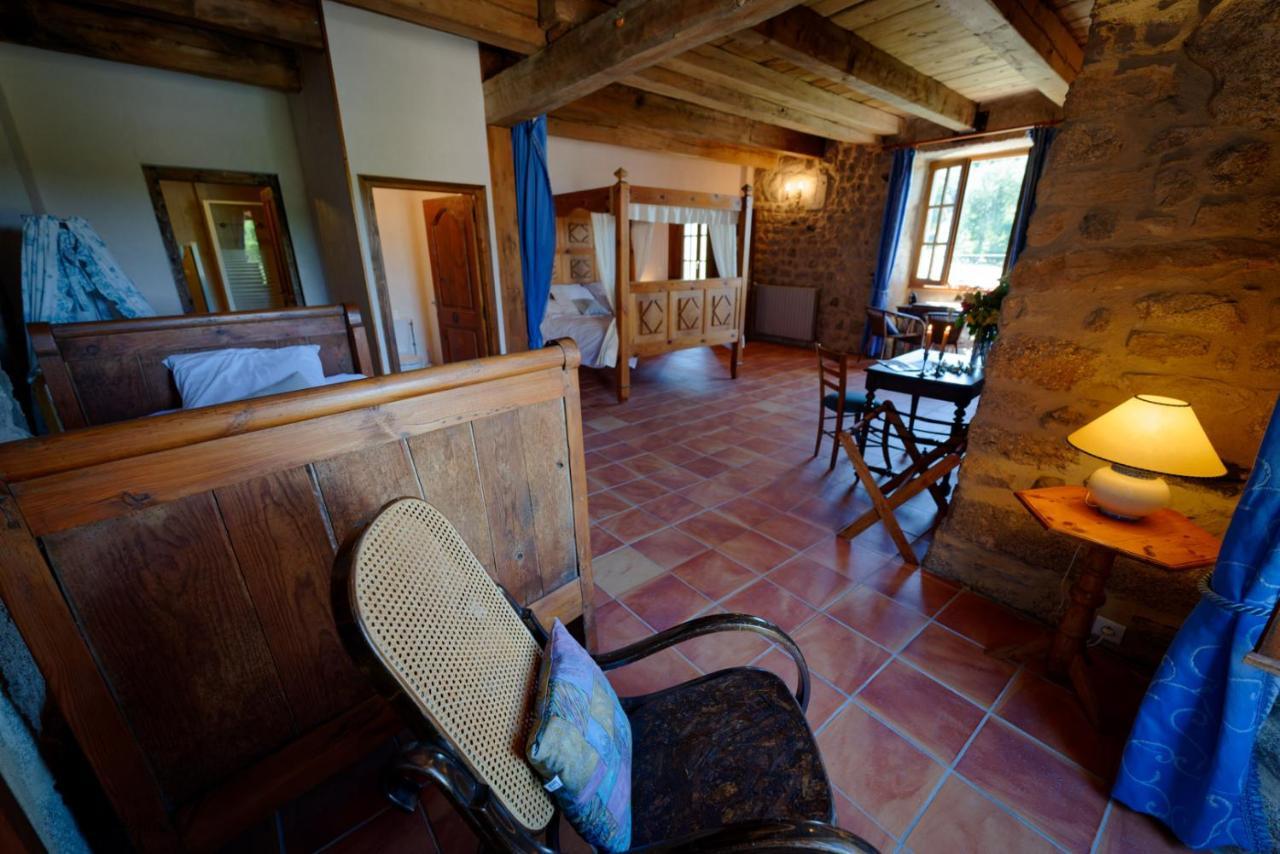 Le Petit Chateau Du Villard Le Malzieu-Forain Eksteriør bilde
