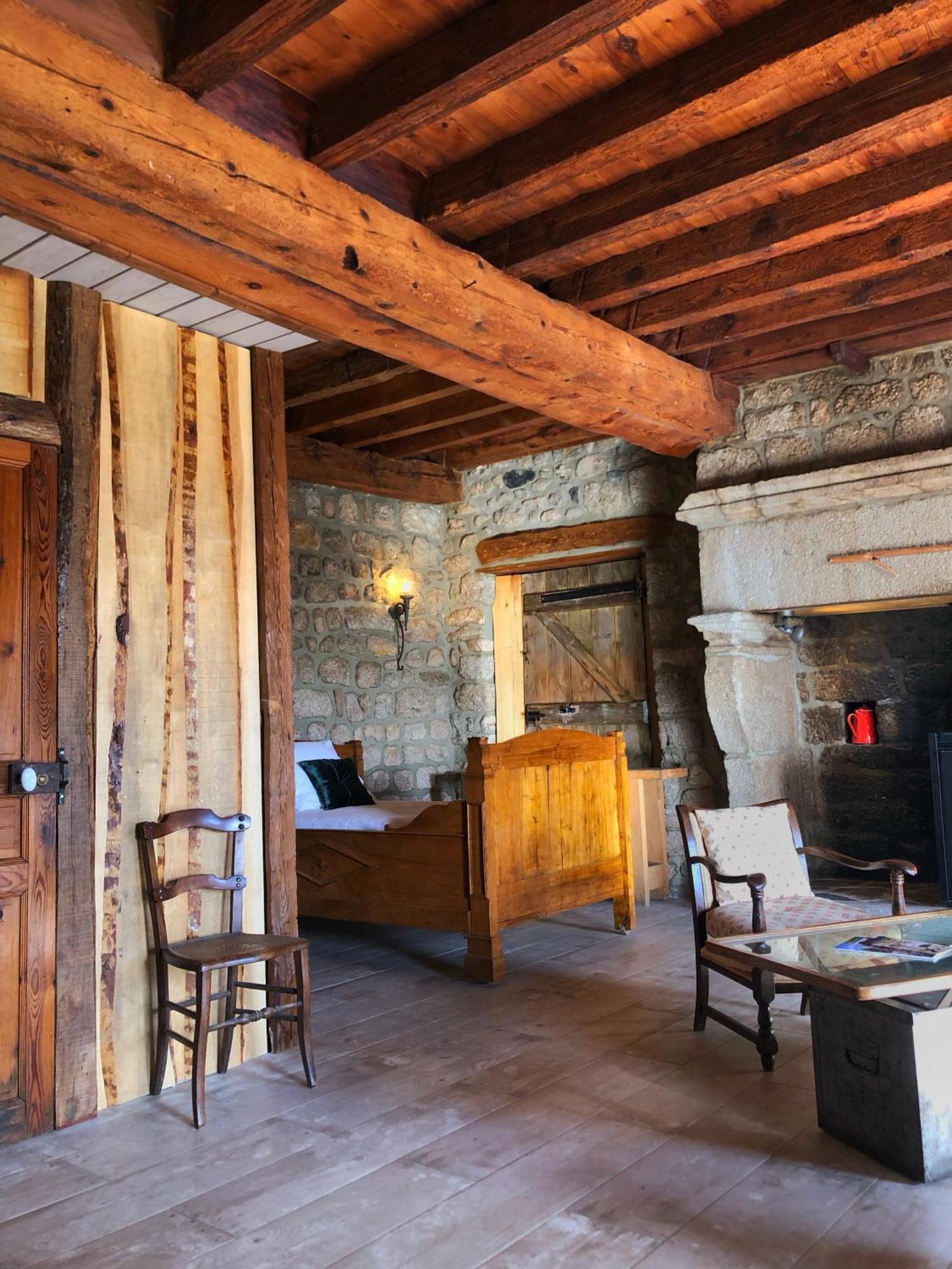 Le Petit Chateau Du Villard Le Malzieu-Forain Eksteriør bilde