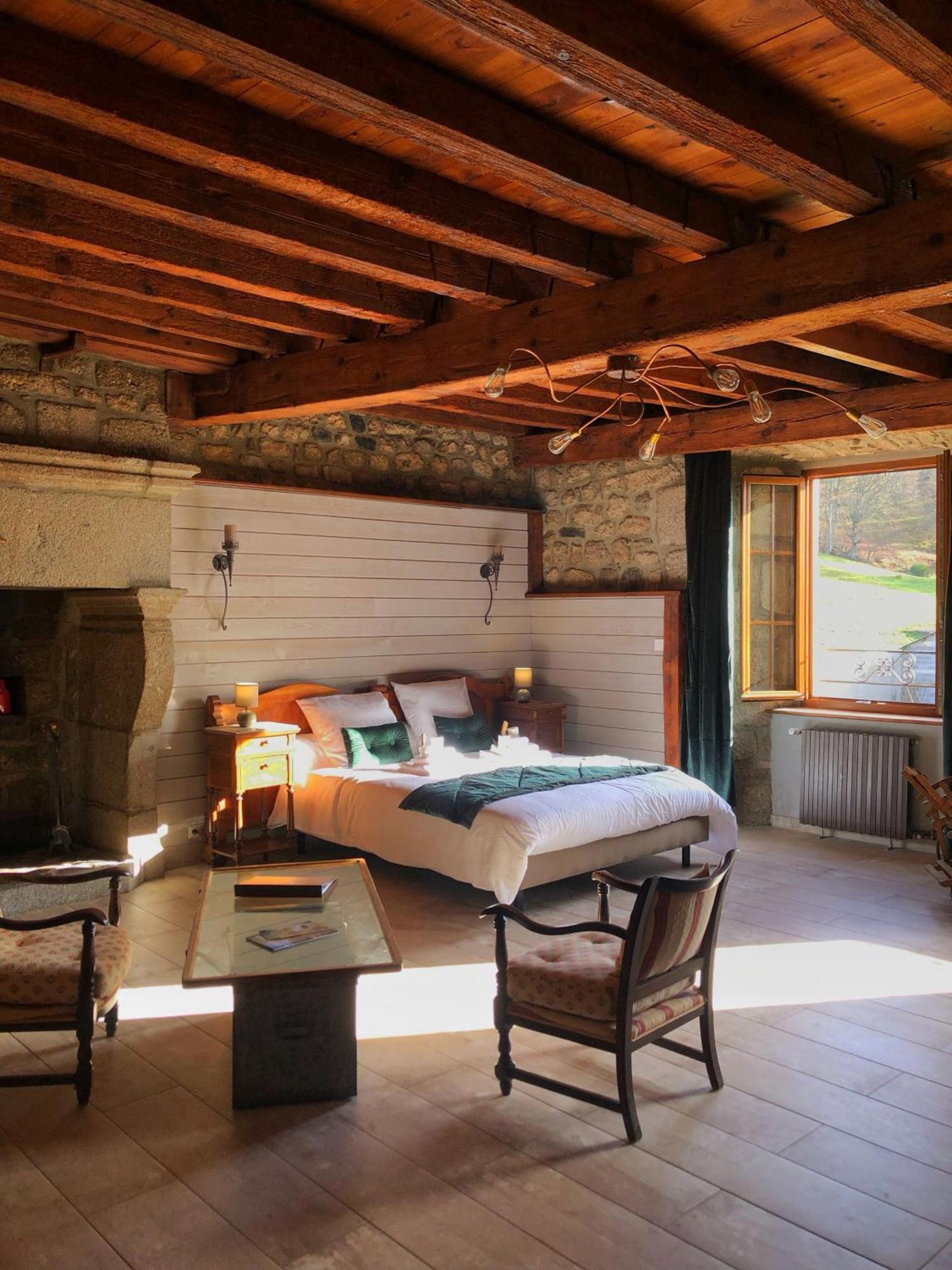 Le Petit Chateau Du Villard Le Malzieu-Forain Eksteriør bilde